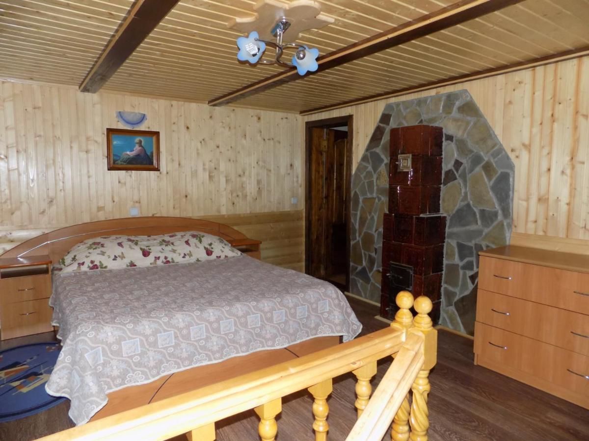 Шале Karpatske Vidlunnya Микуличин-36