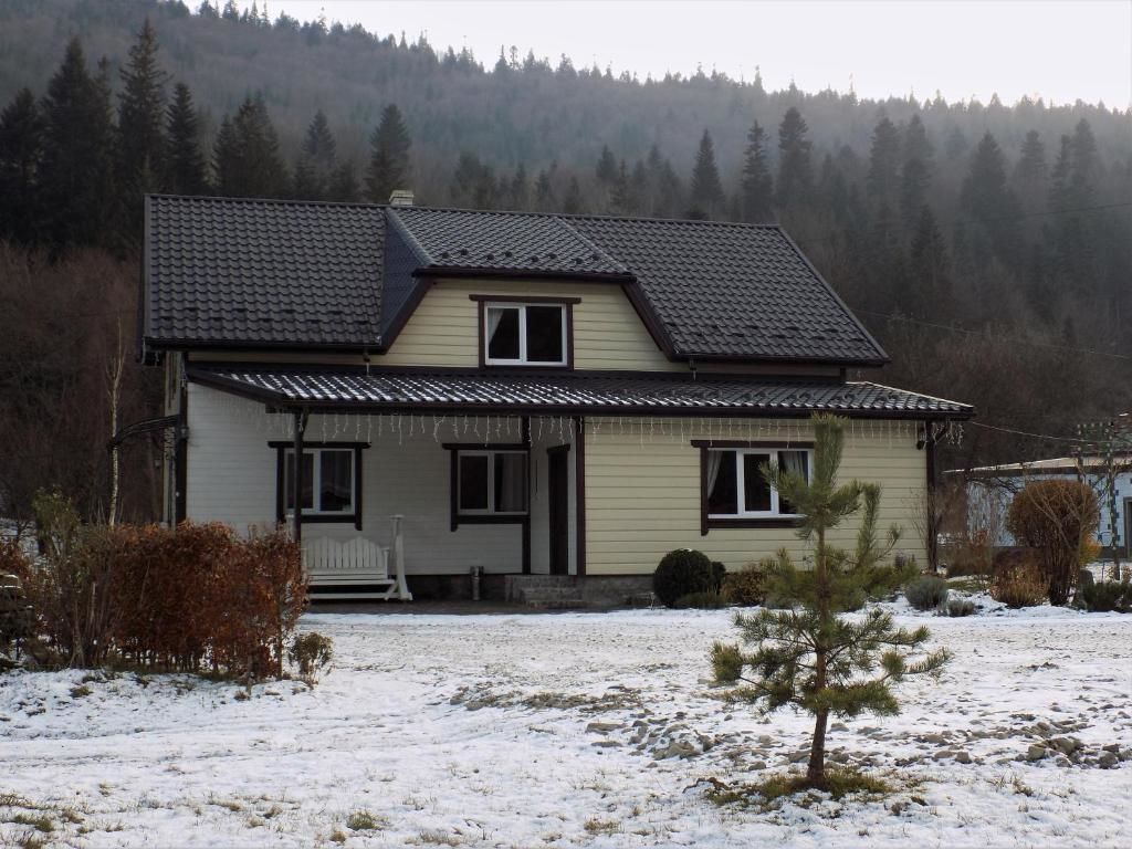 Шале Karpatske Vidlunnya Микуличин-44